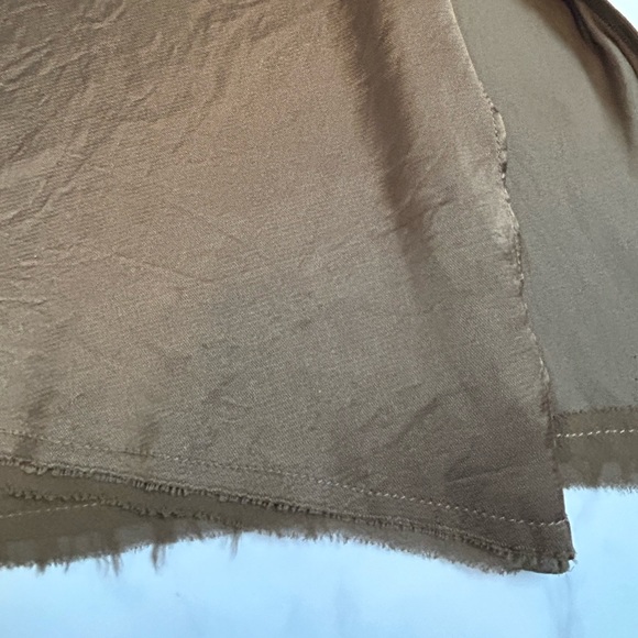 NWT Helmet Lang Silk Top - Picture 11 of 14